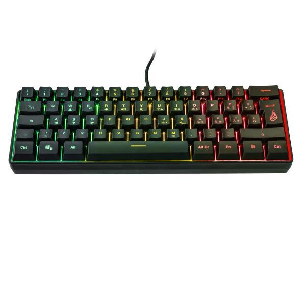 Tastiere e mouse - KEYBOARD KINGPIN X1 60RGB …